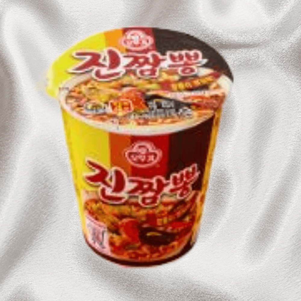 오뚜기 컵라면 진짬뽕 컵라면 소컵 진한 국물맛 75g 12개 : 올더바이어