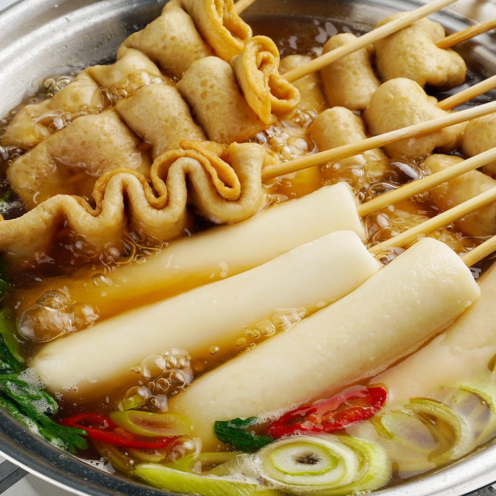 물떡 꼬치 부산 어묵 오뎅 볶음 수제 어묵탕 오뎅탕 피쉬볼 - 상세 이미지 2