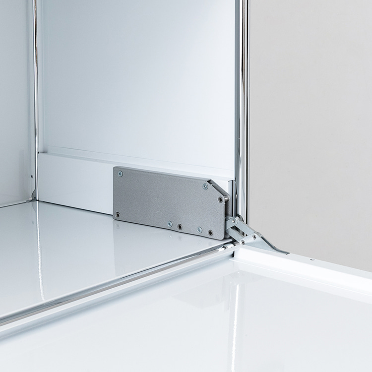 모듈가구 심플리 5단 수납장 BC101 77x40x196, 5단, 퓨어화이트 4792.7403