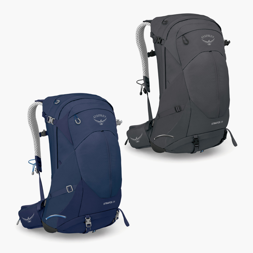오스프리 스트라토스 34 경량 등산 백패킹 배낭