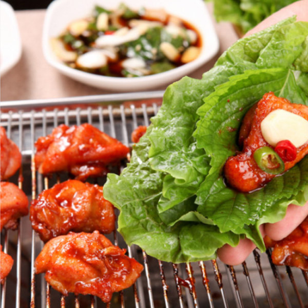 우리농 춘천 순살 양념닭갈비 매콤달콤한 맛의 간편 볶음요리