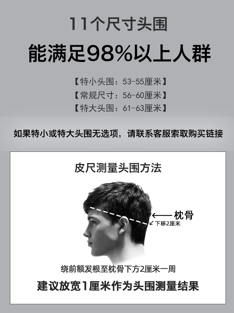 남자 헌팅캡 중년 신사 노인 체크 트위드 챙 할아버지 제트 얇은봄+가을능직(귀보호대없음) 55cm (작은 머리 둘레) 박스형 - 상세 이미지 4