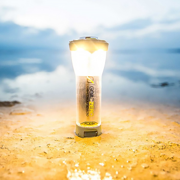 골제로랜턴 그레이 캠핑 백패킹 조명