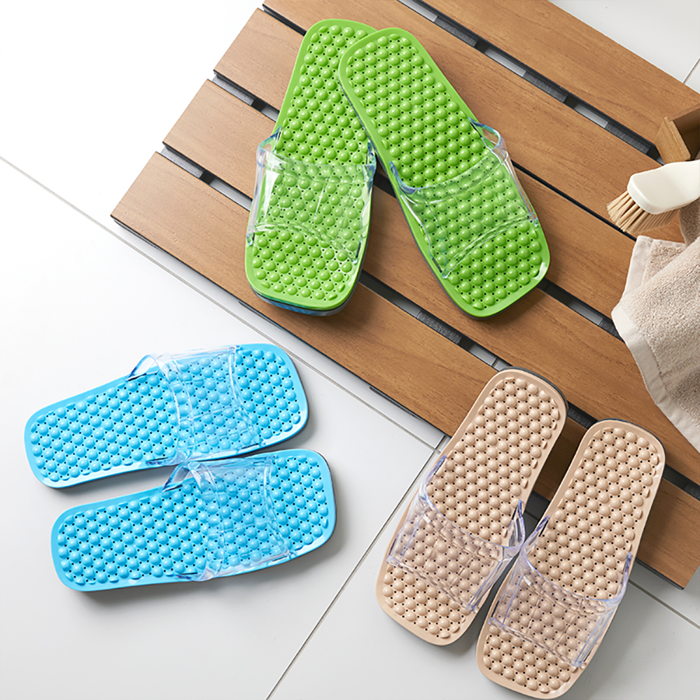 크린리빙 쿠션 욕실화 물빠짐 화장실 슬리퍼 3color