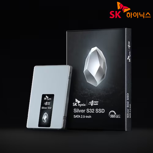 SK하이닉스 Silver S32 2.5 SATA SSD 1TB