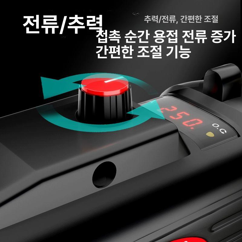 휴대용 용접기 클램프 아크 건타입 산업용 면 - 상세 이미지 4