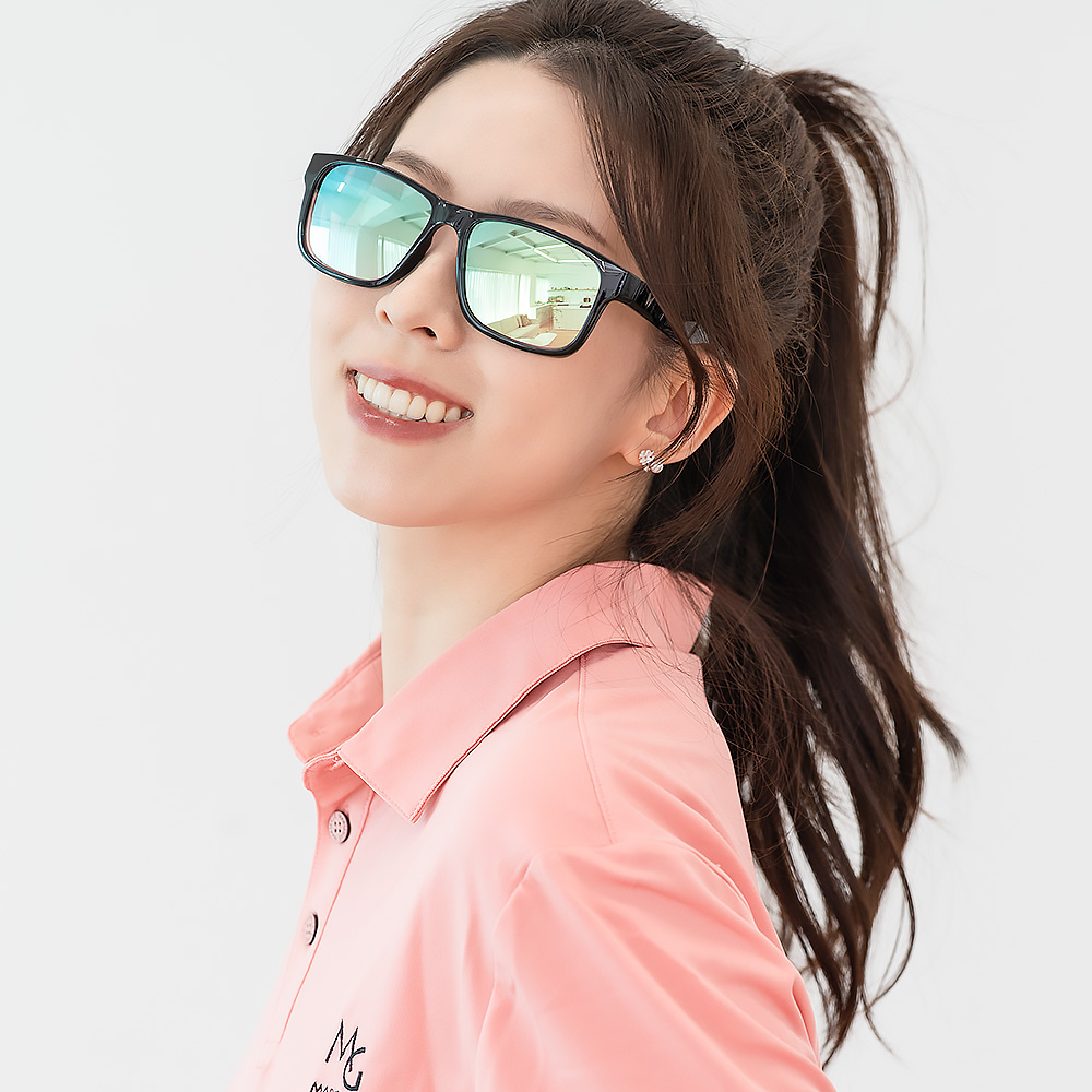 원더오프 타이푼 골프 낚시 운전 선글라스 변색 편광 미러 고글 - 상세 이미지 2