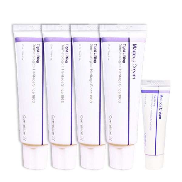 동국제약 센텔리안24 마데카 크림 타이트 리프팅 50ml 4개 + 15ml : MIRA BNH