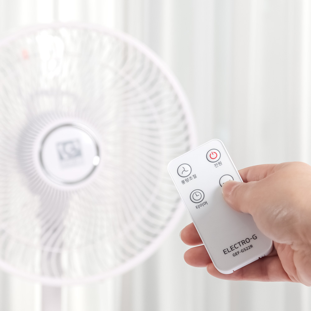 ELECTRO-G LGA-GF7014R PLUS CIRCUL 리모컨 발터치 서큘레이터 - 상세 이미지 3