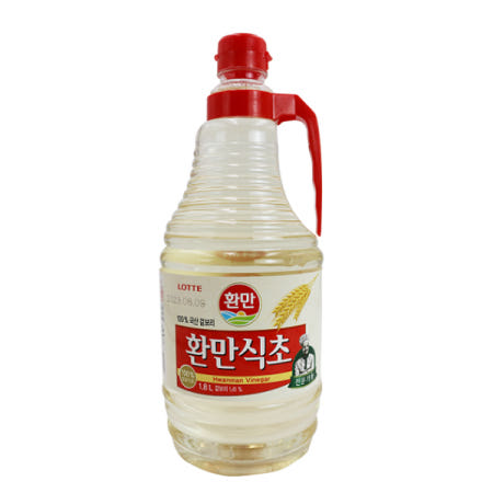 롯데 환만식초 1.8L 1BOX(9개)