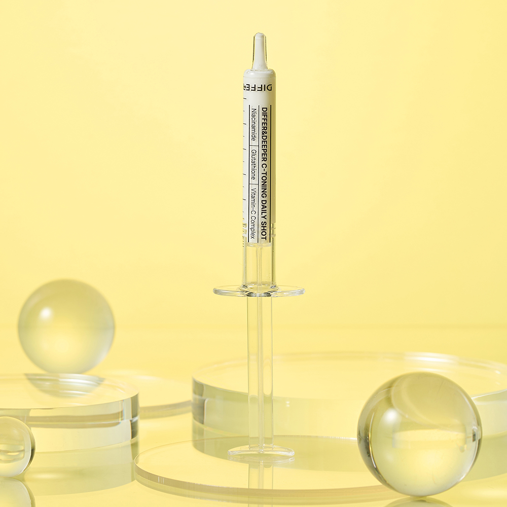 [스타터팩] 디퍼앤디퍼 씨 토닝 데일리 샷 글루타치온 비타민C 미백 2.5ml x 2개 - 상세 이미지 4