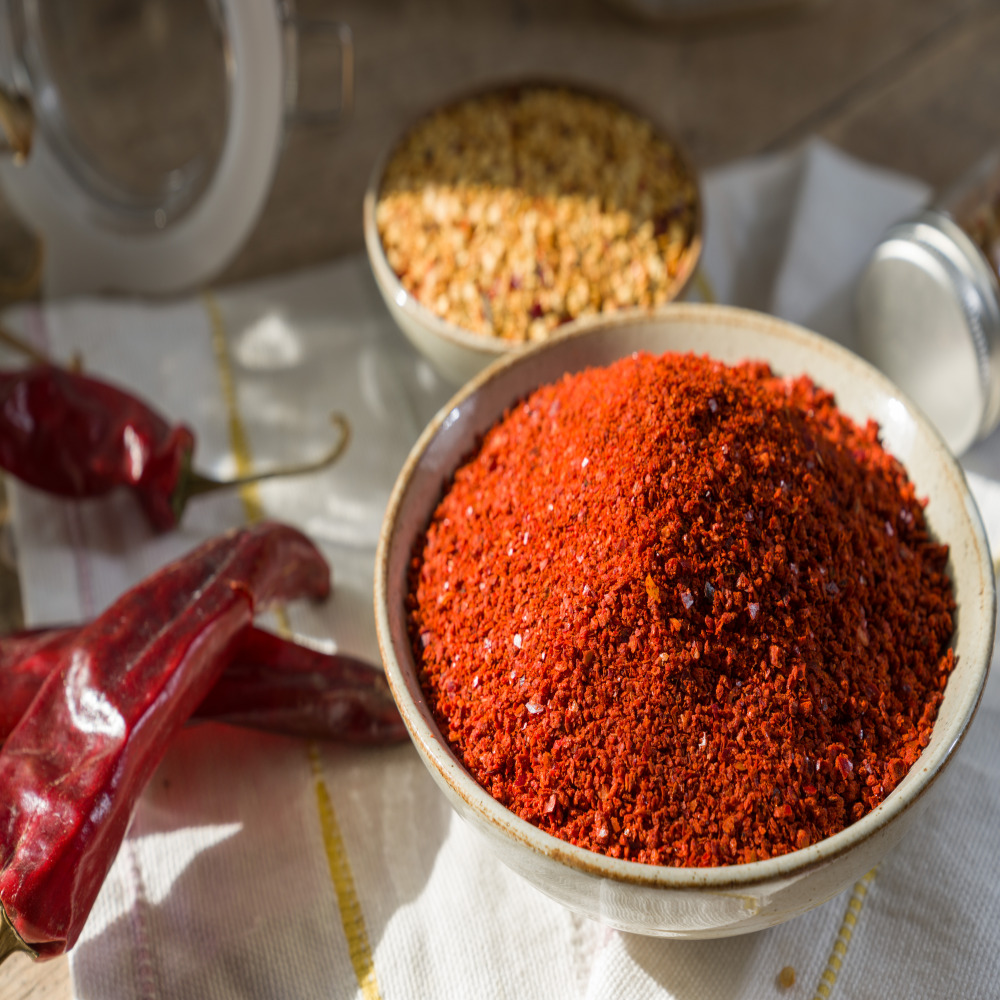 국산 햇 고춧가루 가는 고운 굵은 매운맛 보통맛 고추가루 500g