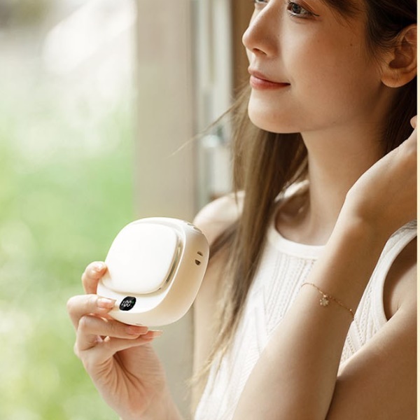 휴대용 허리 선풍기 걸이형 선풍기 바디 벨트 선풍기 목 에어컨