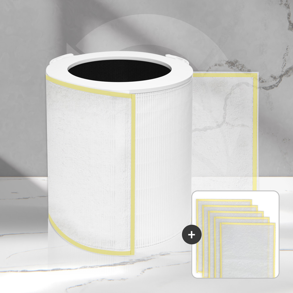 [호환] 환경필터 쿠쿠 공기청정기 ACF-28WMT10 세이퍼 6장 AC-28W