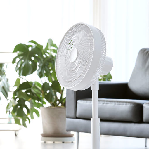 르젠 서큘레이터형 풋터치 선풍기