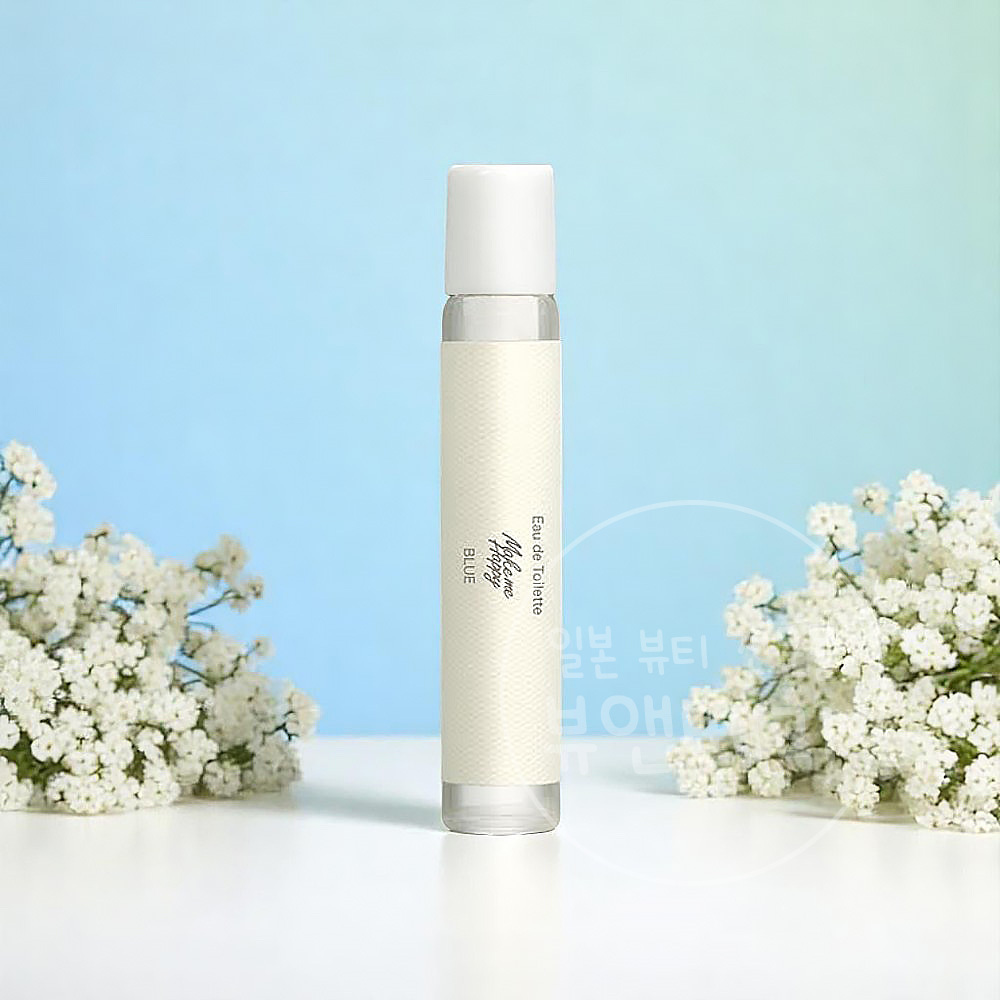 캔메이크 메이크미 해피 오드 뚜왈렛 일본 롤온 향수 블루, 8ml, 1개 - 상품 이미지