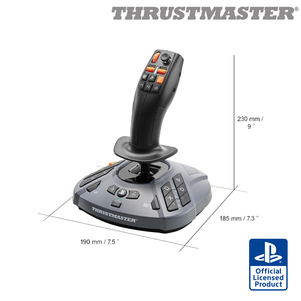 트러스트마스터 SIMTASK FARMSTICK PS Version 조이스틱 이미지 6