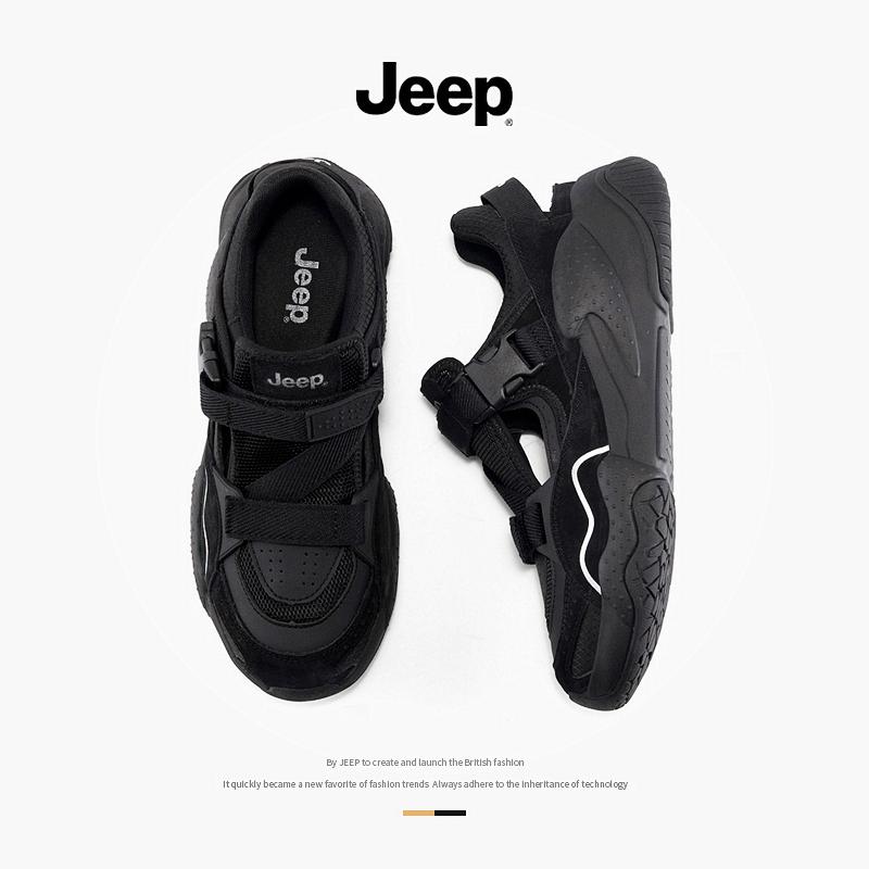 Jeep 지프 여름 운동화 샌들 스포츠 비치화 발편한 - 상세 이미지 2