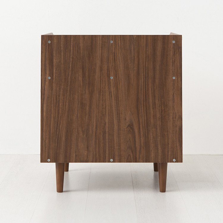 벤탄 사이드콘솔 CHM6558RT 585x520x650mm, 2단, 미들브라운 2257.3122 - 상세 이미지 2