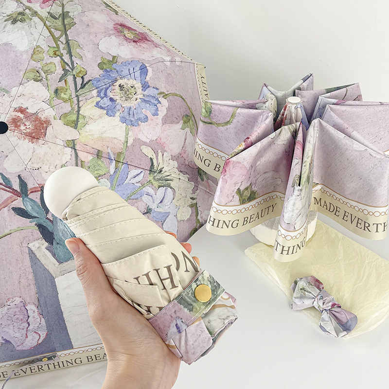 자외선차단양산 경량 암막 양산 우양산 휴대용 양우산