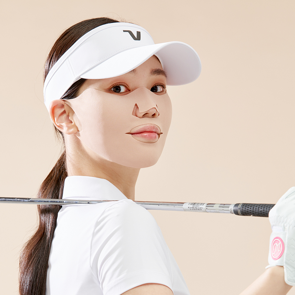 화온 UV 케어 하이드로겔 자외선 차단 썬패치 골프 마스크팩 20매 이미지 7