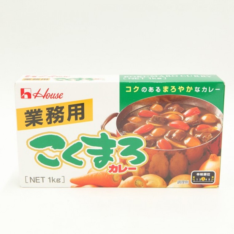 마음쏙 하우스 고쿠마로 카레 1kg : 하이 투데이