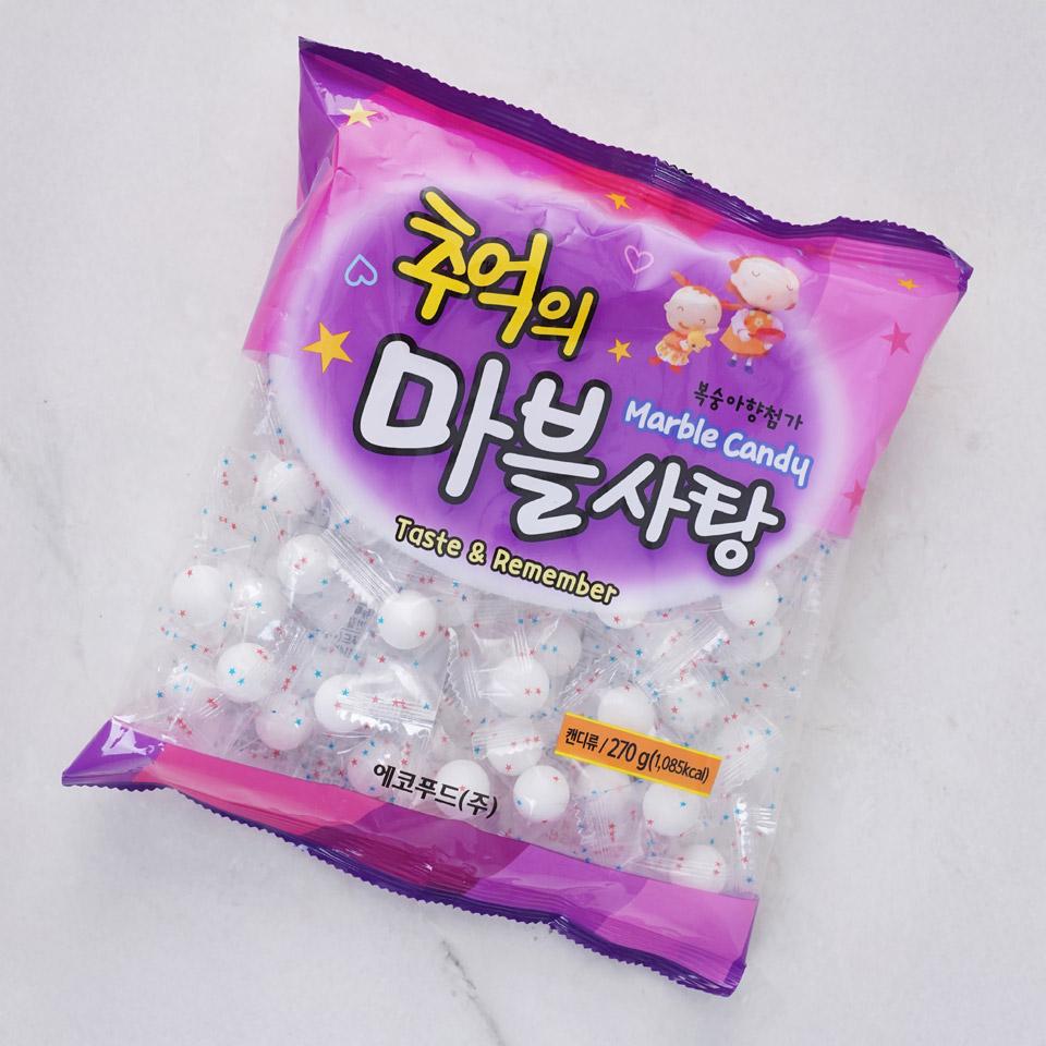 메가마트 추억의 마블사탕 270g - 상세 이미지 2