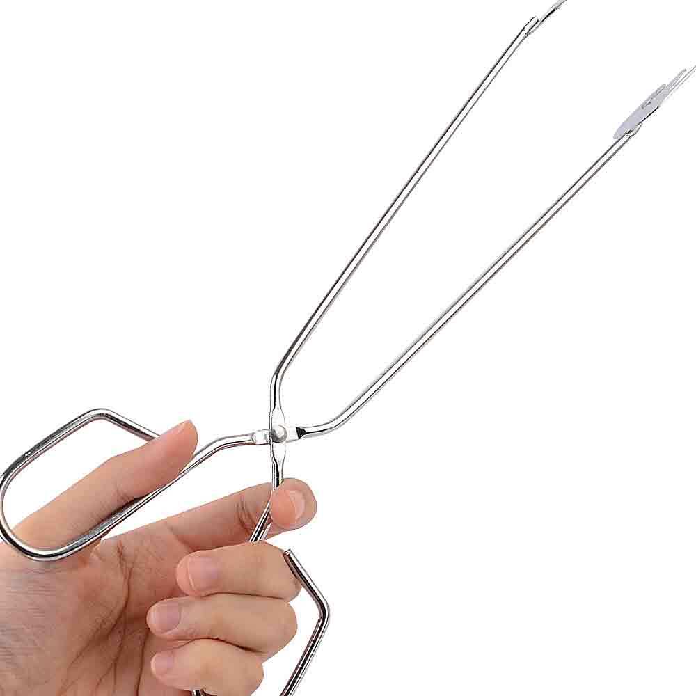 숯불바베큐치킨 쓰레기집게 캠핑숯집게 포크집게 : 인덱스유자