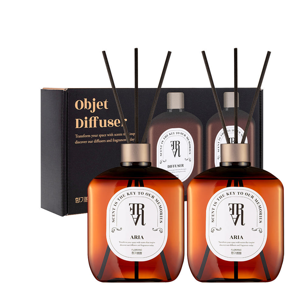 플로랑 오브제 인테리어 디퓨저 2구/3구 선물세트