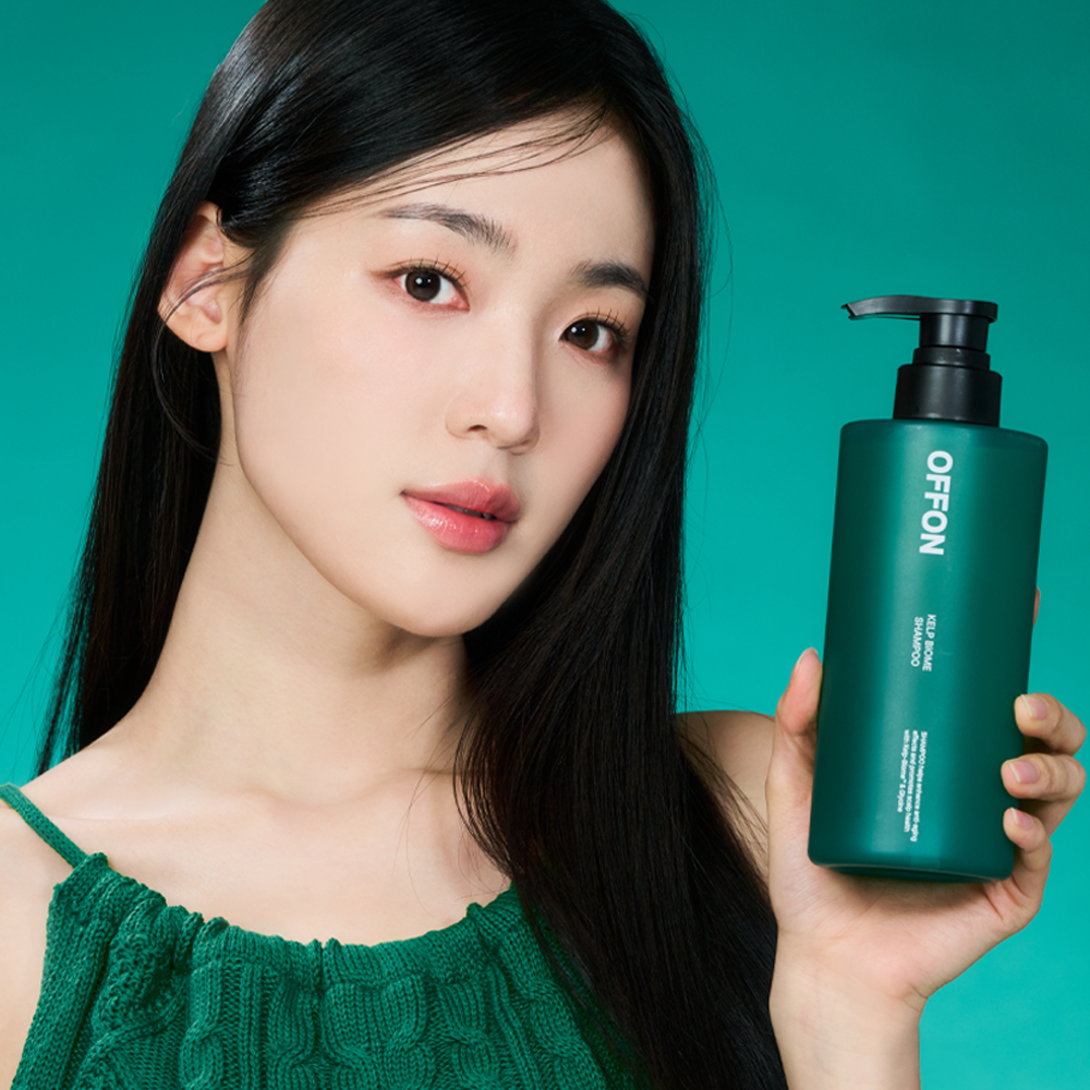 오프온 지루성두피 비듬 정수리 탈모완화 예방 약산성 천연 비건 남자여자 B7 비오틴 쿨샴푸