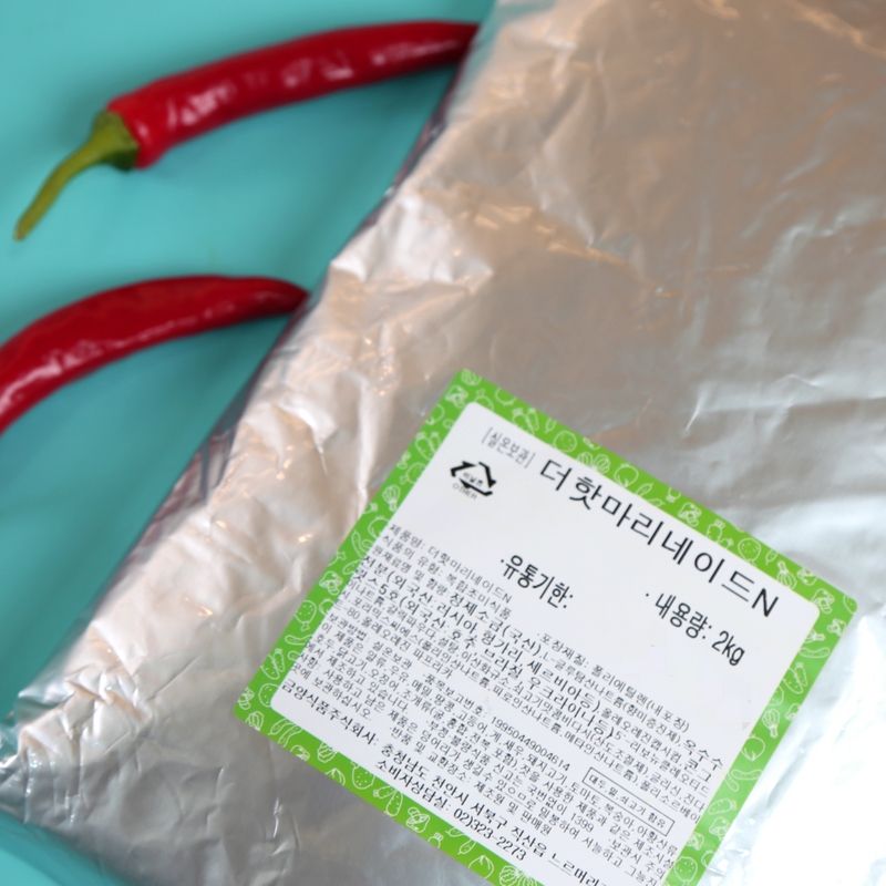 금양식품 치킨염지제 더핫마리네이드N 2KG 닭염지제 - 상세 이미지 2