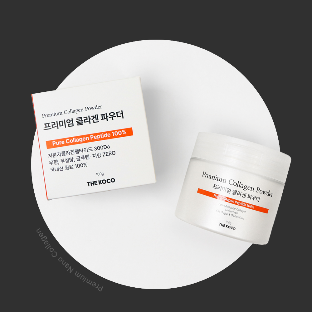 더코코 저분자 콜라겐 파우더 300달톤 100g, 1개 이미지 2