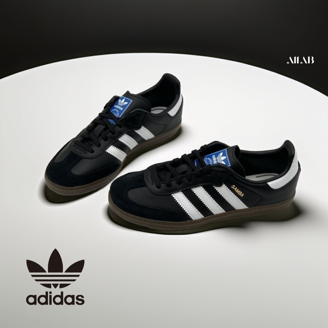 [국내매장판] 아디다스 키즈 삼바 스니커즈 운동화 패밀리 가족 초등학생 어린이 신발 블랙, 180