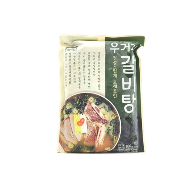 [양재하나로 출고] 고향우거지갈비탕600g : 이하나클럽