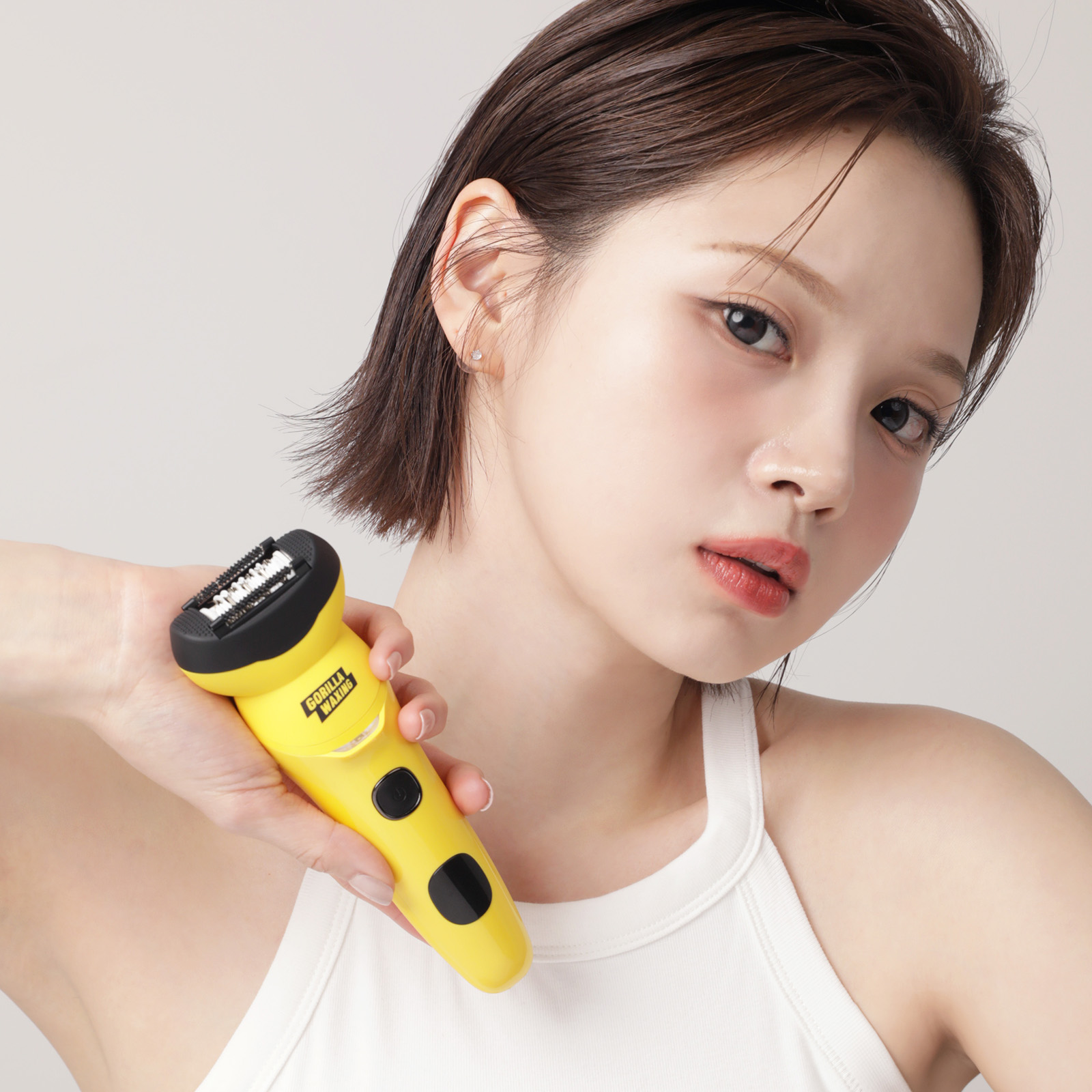 고릴라왁싱 제로페인 프리미엄 모근제거기 바디트리머 3000V 반영구 제모 다리털 겨드랑이 - 상세 이미지 2