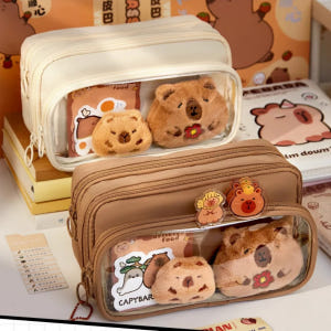 빌리네집 카피바라 필통 파우치 DIY 필꾸 실사용 후기 | 효과 있을까? - 상품 이미지 1