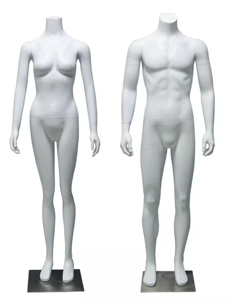 전신 마네킹 고스트 컷 3D 누끼 초라영 바디 분리형 제트 SA-1A어린이 공식 표준 - 상품 이미지