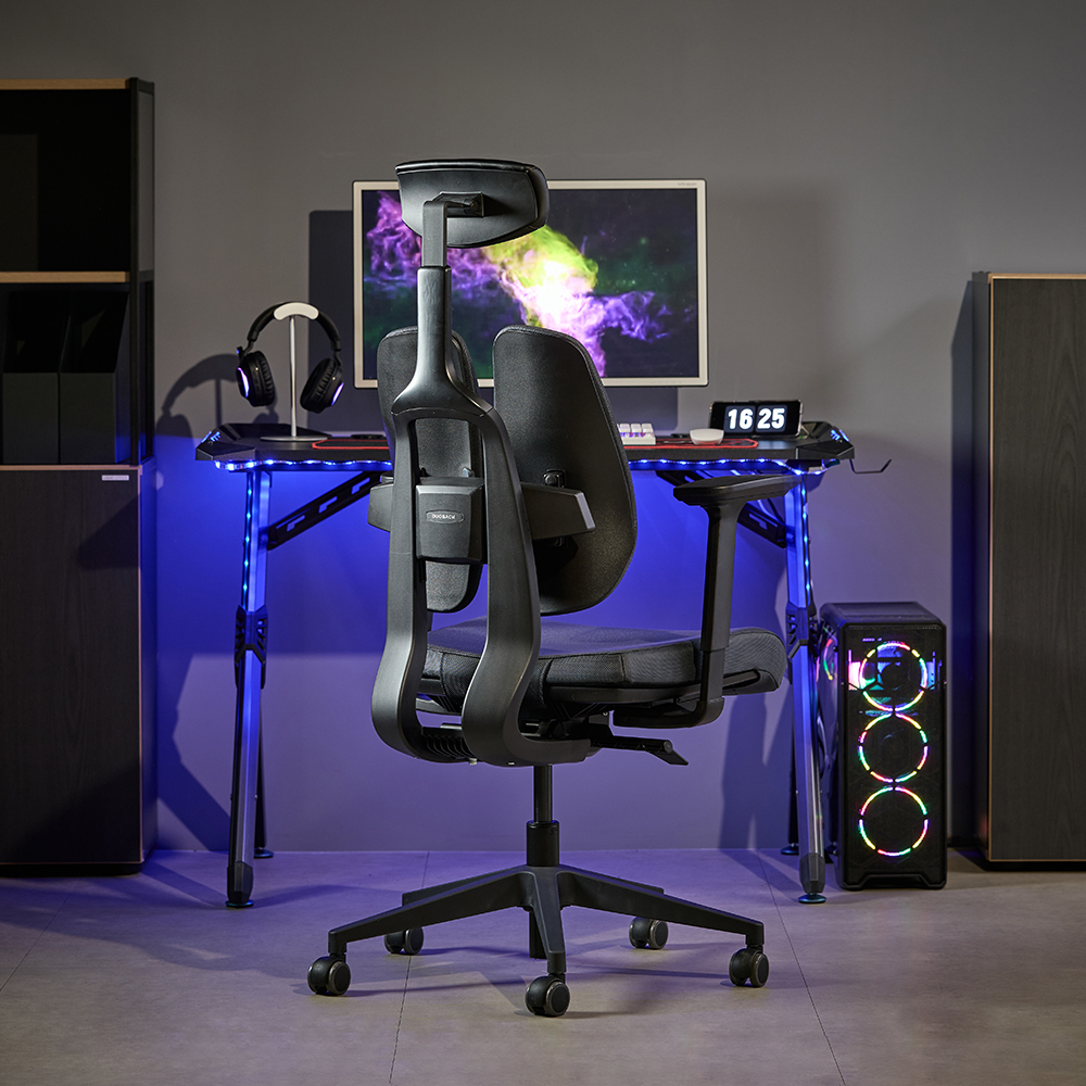 [10% 더적립]듀오백 게임즈 DX2-C 컴퓨터 게이밍의자 일반베이스 - 상세 이미지 3