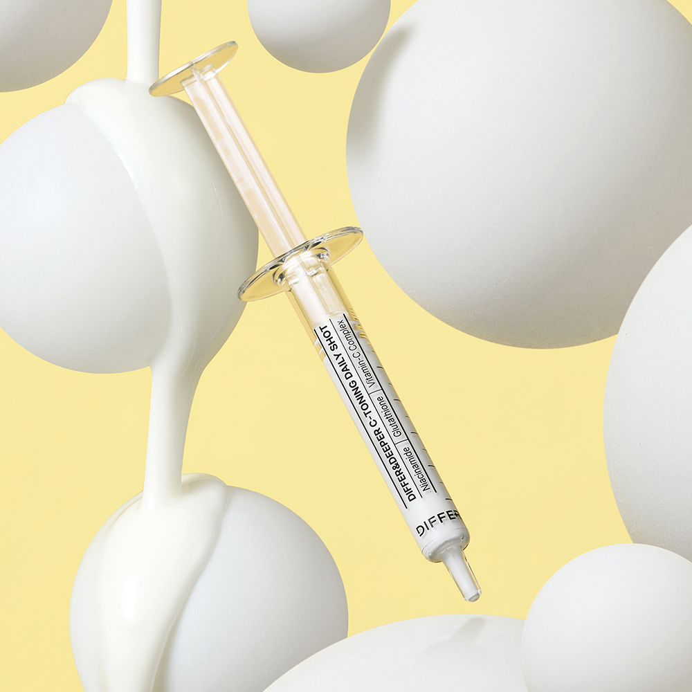 [스타터팩] 디퍼앤디퍼 씨 토닝 데일리 샷 글루타치온 비타민C 미백 2.5ml x 2개 - 상세 이미지 2