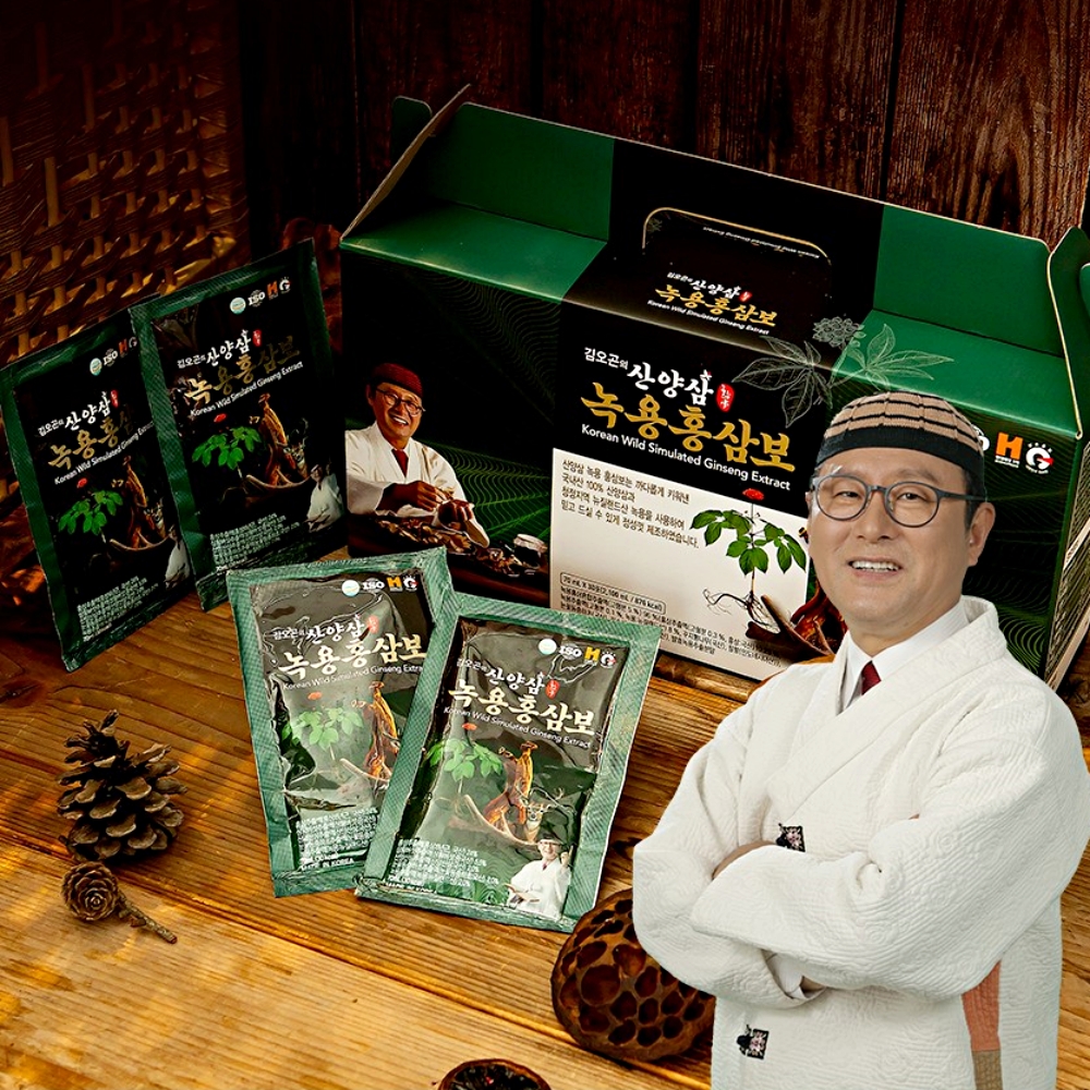 김오곤 원장의 산양삼 녹용홍삼보 4개월분 침향 산양삼 홍삼 홍삼액 - 상세 이미지 2