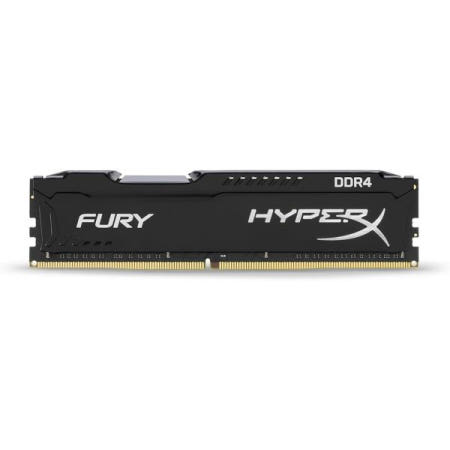 [해외]Kingston Technology HyperX Fury Black 8GB 2666MHz DDR4 CL16 DIMM 1Rx8 (HX426C16FB2/8)