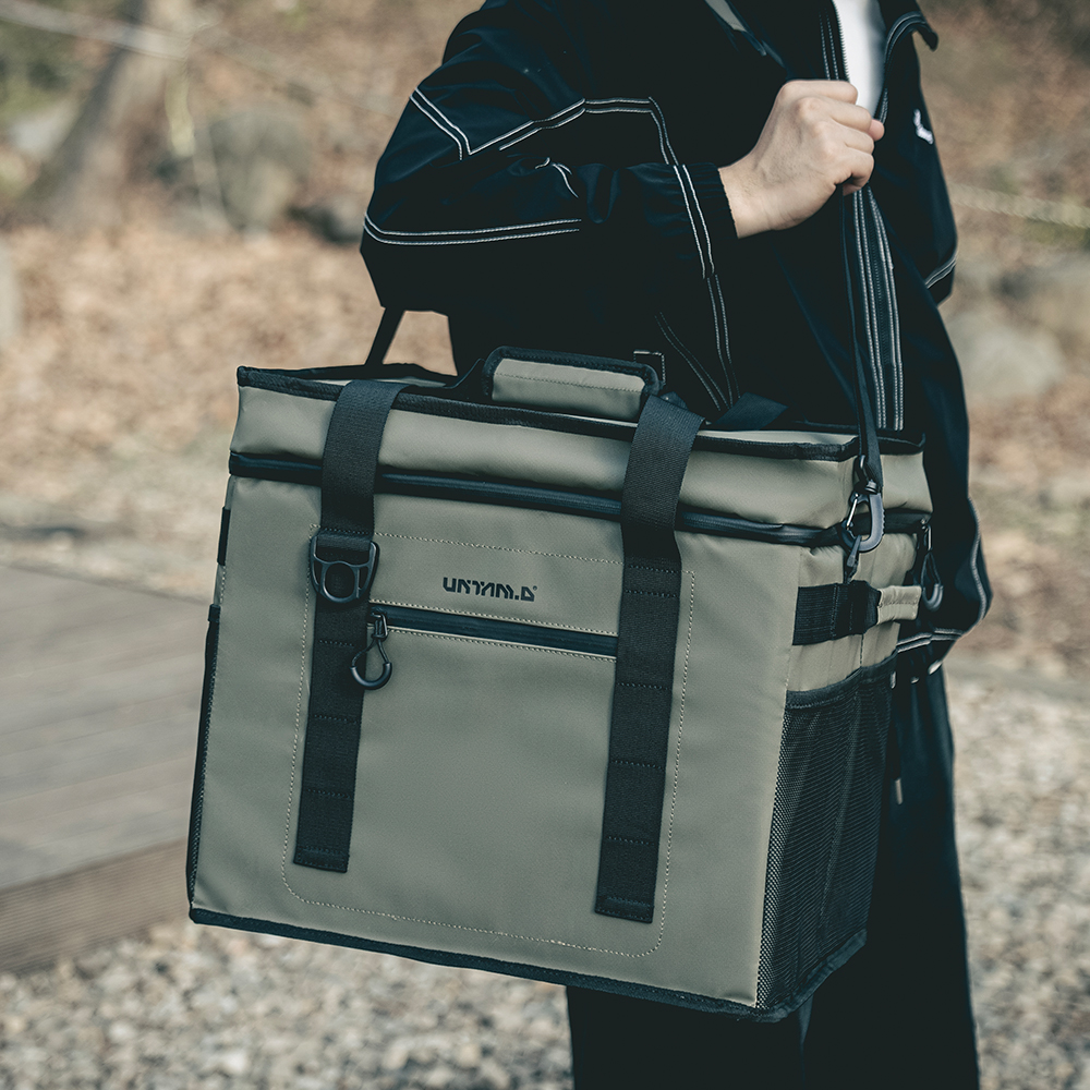 벤딕트 보냉백 가방 아이스 박스 캠핑 쿨러백 소프트쿨러 미니 대형 피크닉 맥주 아크틱 M