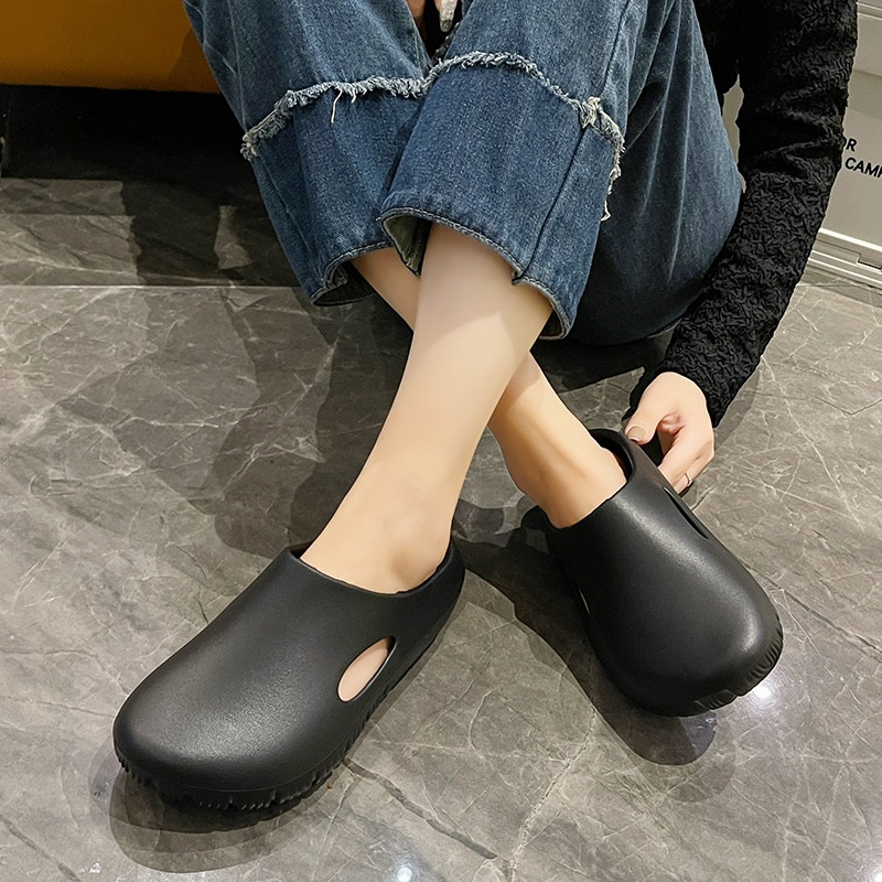 미끄럼 방지 EVA 슬리퍼 실내외 겸용 사무실 부드럽고 편안한 슬리퍼