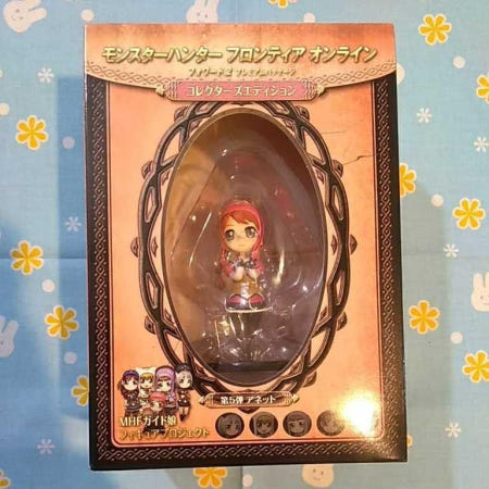 [해외]몬스터 헌터 프론티어 온라인 포워드 2 가이드 무스메 피규어 프로젝트 아네트 전용 묶음배송가능