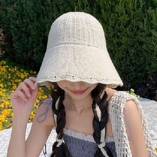 여자 봄모자 나들이 여성 여름 벙거지모자
