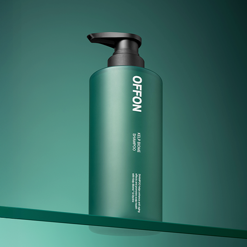 오프온 지루성두피 비듬 정수리 탈모완화 예방 약산성 천연 비건 남자여자 B7 비오틴 쿨샴푸