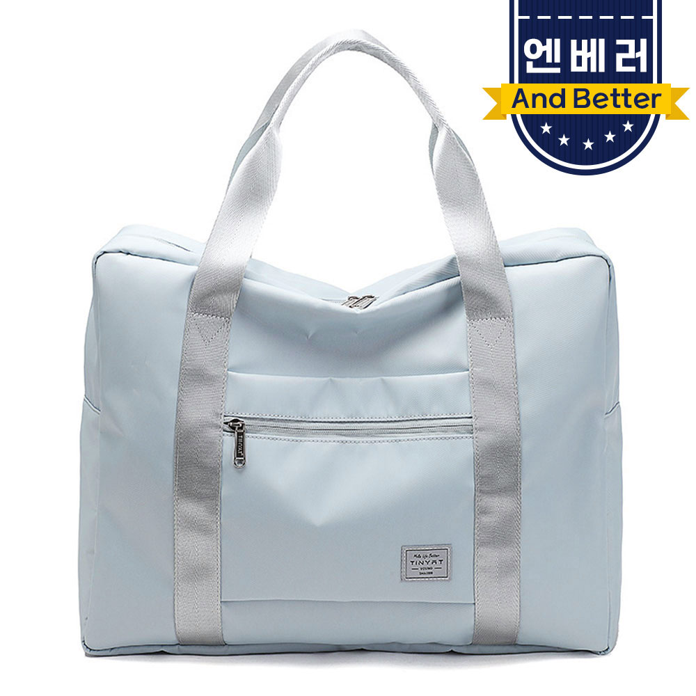 보스턴백 1박 2일 여행가방 기내용가방 가벼운 캐리어겸용 대용량 트래블 서브백 이미지 8