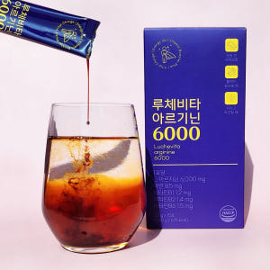 루체비타 아르기닌 6000 타우린 아연 헬스보충제 15포, 6개 맛있게 먹은 솔직 후기 - 상품 이미지 4