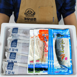 바당삼춘 특별세트 특별기획전 제주수산물 선물 생선 명절 맛있게 먹은 솔직 후기 - 상품 이미지 1