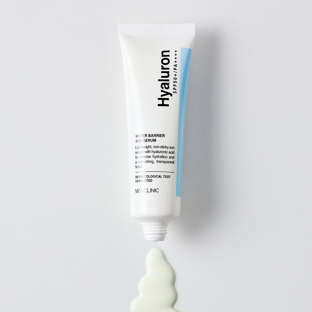 맥스클리닉 히알루론 워터 베리어 수분 선세럼 선크림 자외선차단제 40ml, 2개 이미지 3